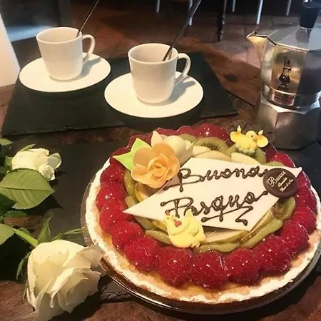 住宿加早餐酒店 Lo Matson Chambave